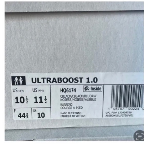 Adidas Ultraboost 1.0 Valentines Day 2023 Black Unisex - Picture 10 of 14